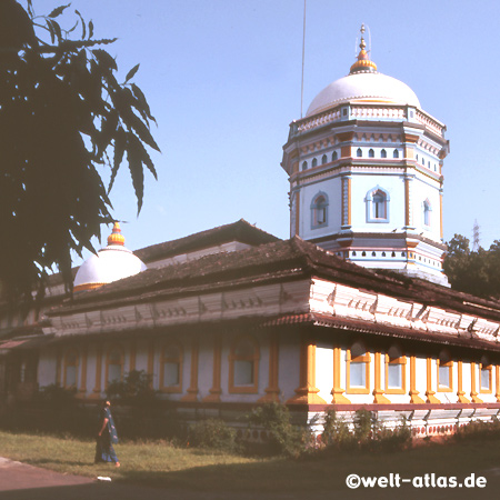 Shree Nagueshi Tempel, Ponda