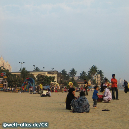 Mumbai, Chowpatty Beach