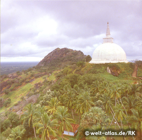 Dagoba Mihintale, Sri Lanka