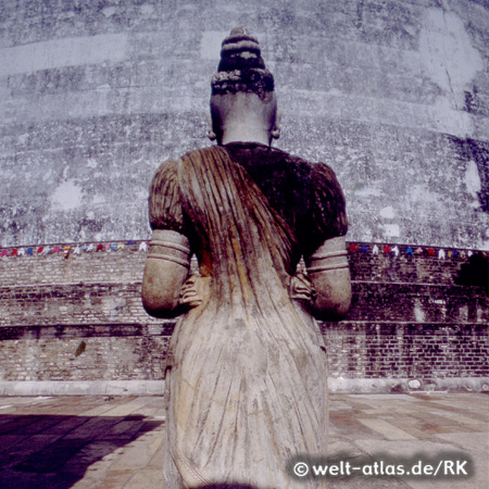 Buddha Statue, Sri Lanka