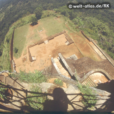 Sigirya rock castle, Sri Lanka