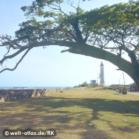 Galle lighthouse, Sri Lanka