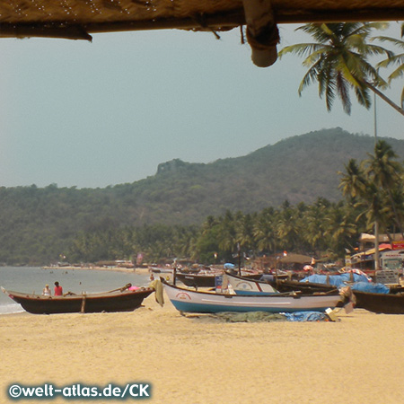 Palolem Beach, Goa