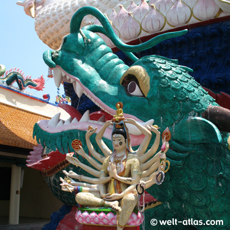 Wat Plai Laem, Koh Samui, Thailand