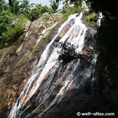 Waterfall Na Muang, Koh Samui, Thailand