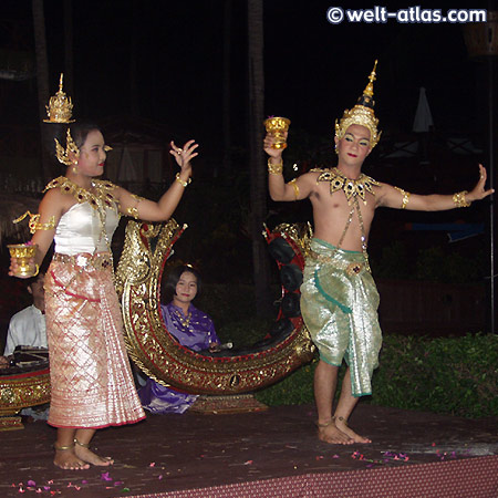 Tanzdarbietung, Koh Samui