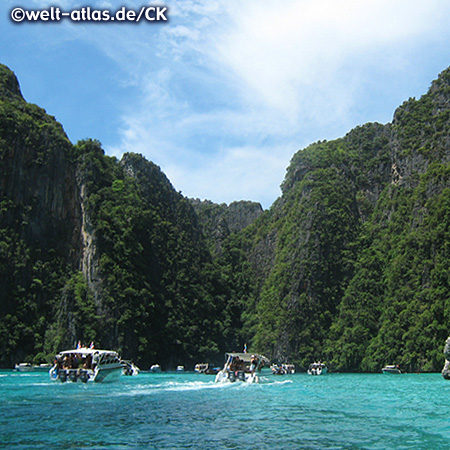 Bootstour auf Phi Phi Ley