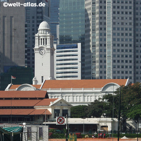 Singapore, clocktower