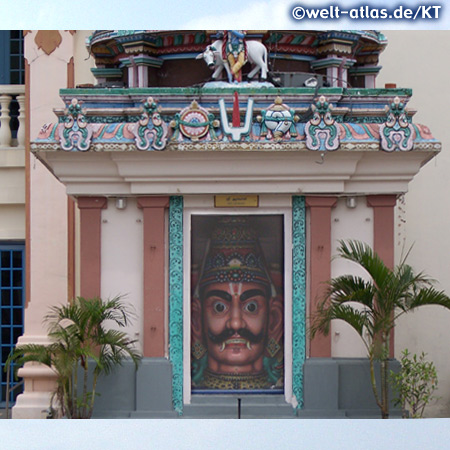 Sri Aravan im Sri Mariamman Tempel, Singapur