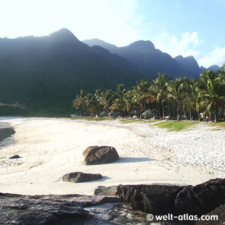 Langkawi, Beach