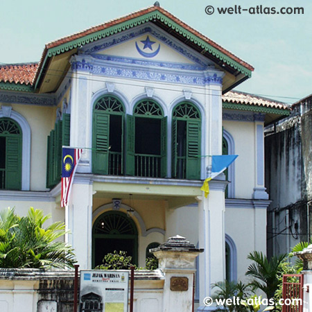 house of Syed Alatas, an Achehnese merchant.Penang Museum of Islam