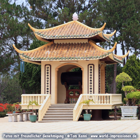 Truc Lam Pagode bei Da Lat