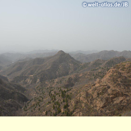 Landscape near The Great Wall