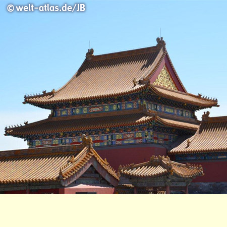 Kaiserpalast, Verbotene Stadt, Beijing