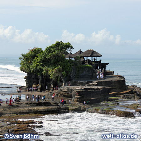 Temple Tanah Lot, South-Bali
