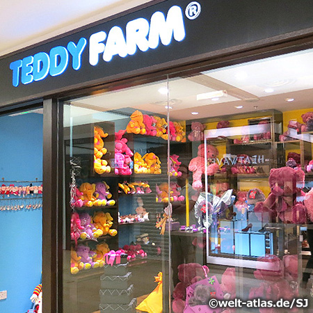 Shopping in der Jalan Bukit Bintang – Teddy Farm