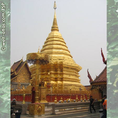 Chiang Mai, Wat Doi Suthep, Thailand