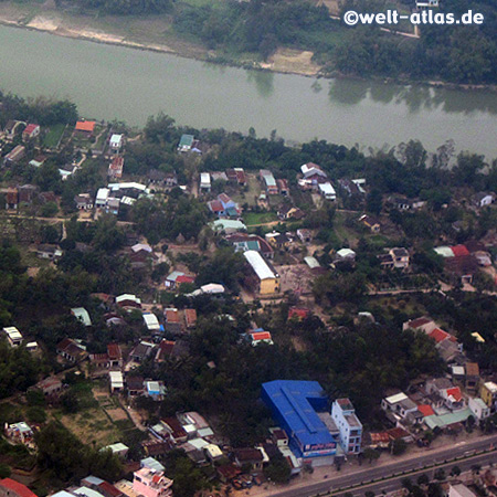 Landing at Da Nang