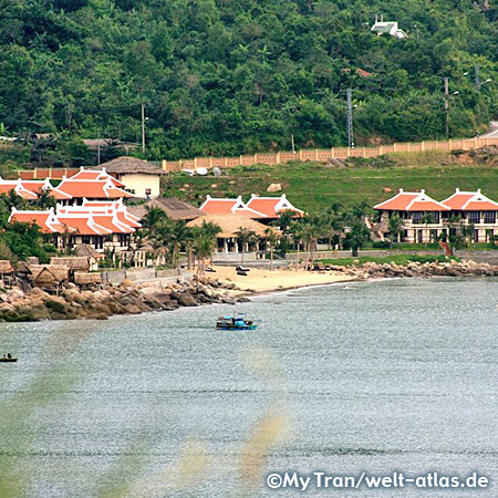 Beach Resort auf der Son Tra Halbinsel bei Da Nang