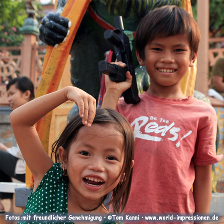 Kinder, Vietnam
