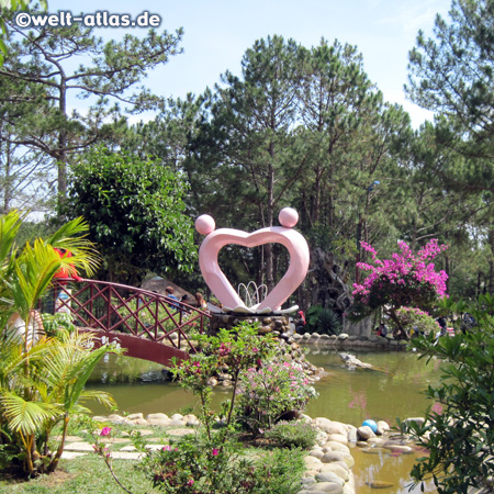 Romantic spot in Dalat, Valley of Love