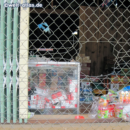 Kleiner Laden im Zentralen Hochland zwischen Dalat und Nha Trang