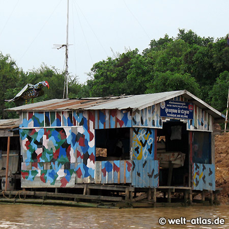 Lake Tonle Sap, Cambodia