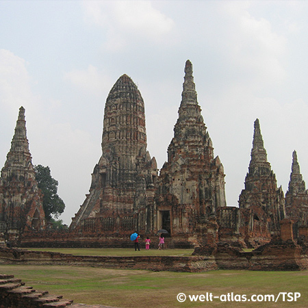 Ausflug von Bangkok nach Ayutthaya