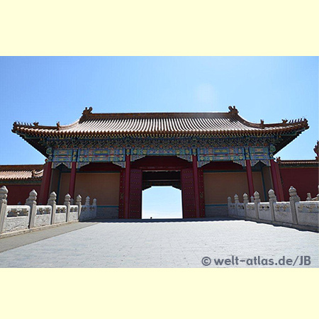 Gate, Forbidden City, Beijing