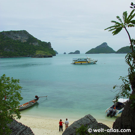 Ang Thong National Marine Park,Surat Thani Province