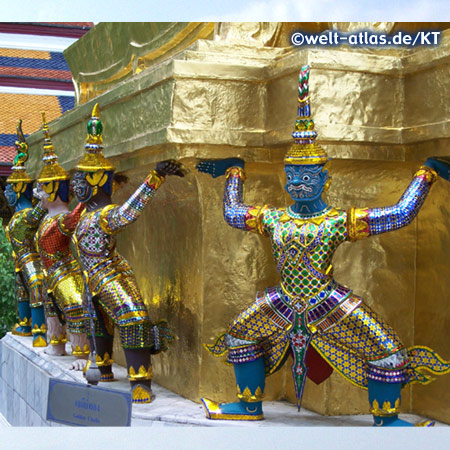 Wächterfiguren, Wat Phra Kaeo