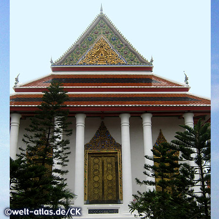 Wat Somanas Vihara, Kloster und Tempel in Bangkok, Thailand
