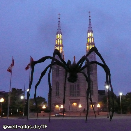 Cathedral Notre-Dame, next to the National Gallery, Ottawa