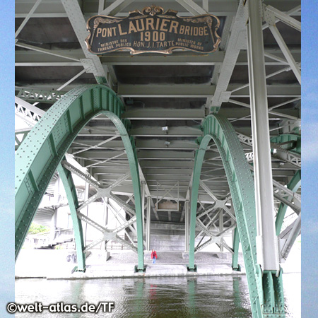 Pont Laurier Bridge