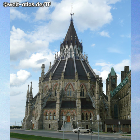 Library of Parliament Hill, Ottawa