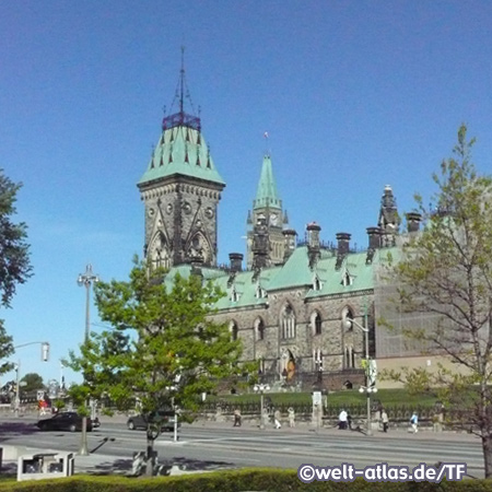 Parliament Buildings, Ottawa