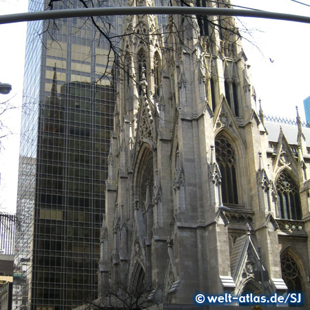 St. Patrick’s Cathedral, Manhattan