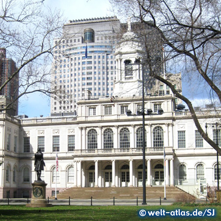 New York City Hall