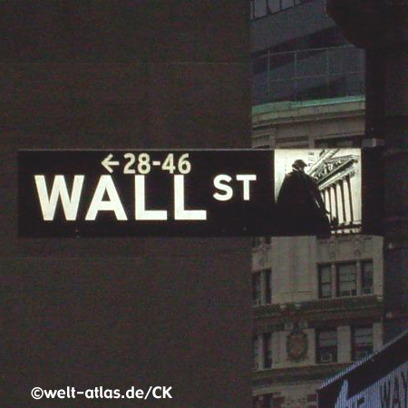 Wall Street, New York City 