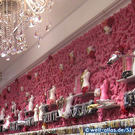 Ein Traum in Pink, Accessoires und Schmuck, Manhattan