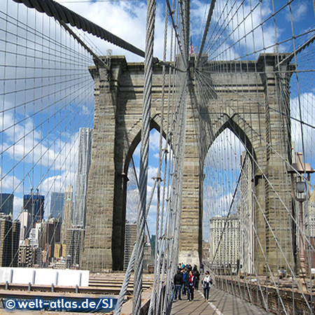 Brooklyn Bridge, Manhattan