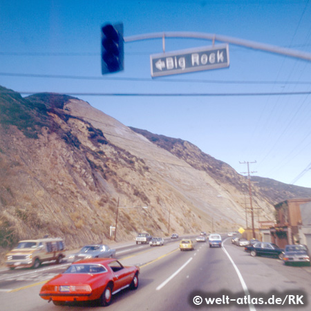 Pacific Coast Highway near Big Rock