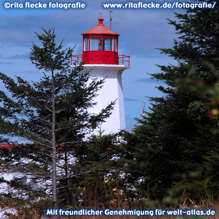 Cape Mudge Lighthouse, Quadra Island – Foto:©http://www.ritaflecke.de/fotografie/