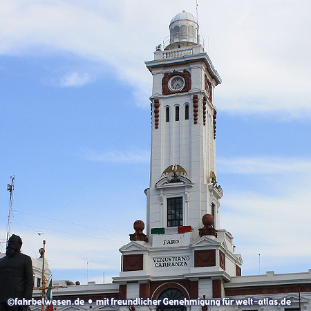 Carranza Lighthouse in Veracruz