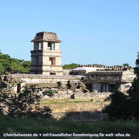 Mayan ruins of Palenque – UNESCO World Heritage Site