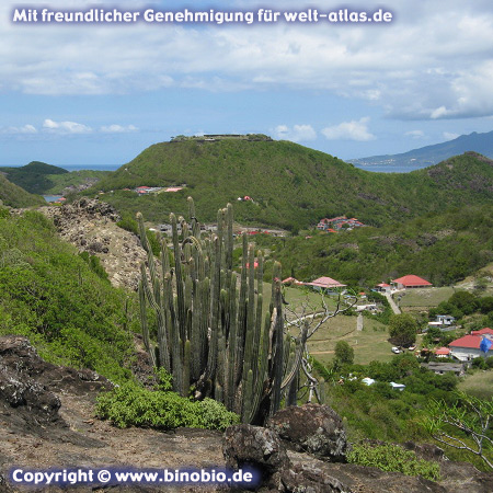 Landschaft im Inselinneren, GuadeloupeFotos: Reisebericht Guadeloupe, guadeloupe.binobio.de