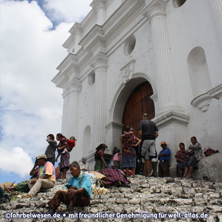 Church of Santo Tomás in Chichicastenango