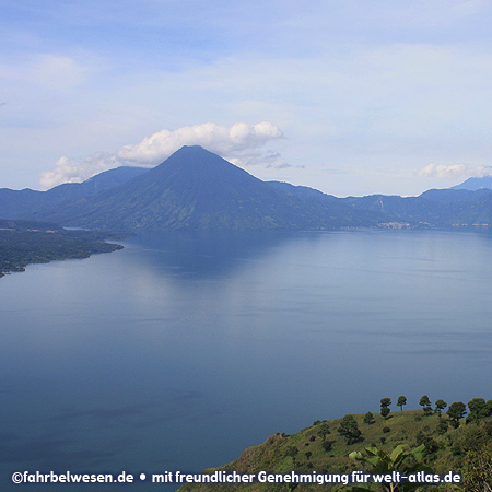 Vulkane am Lago de Atitlán, Panajachal – Foto:©fahrbelwesen.de