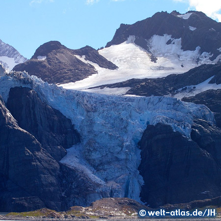 Landscape of South Georgia