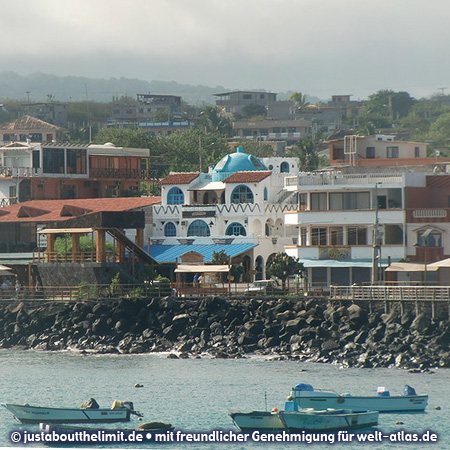 Puerto Baquerizo Moreno on San Cristobal Island